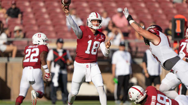 Tanner McKee, Stanford QB